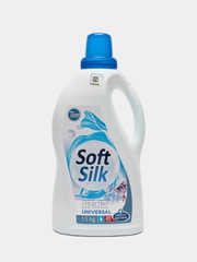 Жидкое средство для стирки белья ROMAX (Ромакс) Soft Silk, 1,5 л