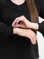 Черный блузка женская Tiffan