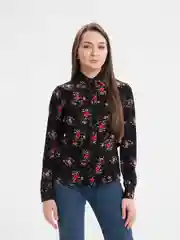 Разноцветный блузка женская Tiffan