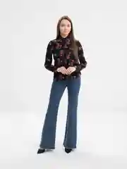 Разноцветный блузка женская Tiffan