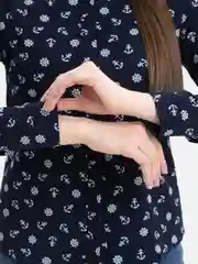Синий блузка женская Tiffan