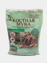 Костная мука - органическое высокоэффективное удобрение 2л "Знатный фермер"
