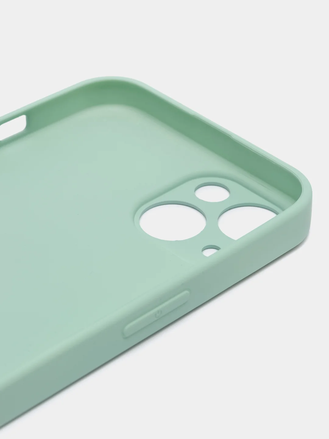 Бирюзовый чехол для айфон со стеклянной панелью iPhone 11, 12, 13, 14, Pro, 12 Pro Max, 14 Pro