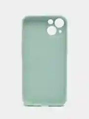 Бирюзовый чехол для айфон со стеклянной панелью iPhone 11, 12, 13, 14, Pro, 12 Pro Max, 14 Pro