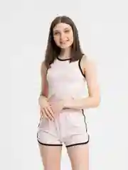 Конфетный пижама женская