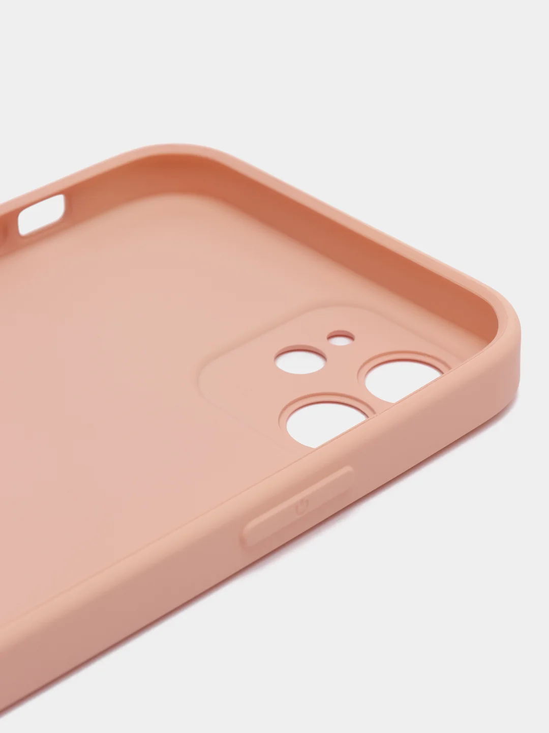 Розовый чехол для айфон со стеклянной панелью iPhone 11, 12, 13, 14, Pro, 12 Pro Max, 14 Pro
