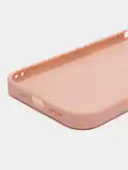 Розовый чехол для айфон со стеклянной панелью iPhone 11, 12, 13, 14, Pro, 12 Pro Max, 14 Pro