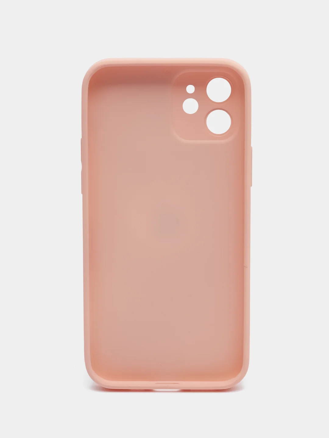 Розовый чехол для айфон со стеклянной панелью iPhone 11, 12, 13, 14, Pro, 12 Pro Max, 14 Pro