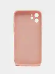 Розовый чехол для айфон со стеклянной панелью iPhone 11, 12, 13, 14, Pro, 12 Pro Max, 14 Pro