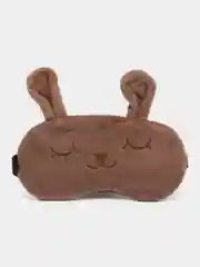 Коричневый маска для сна с охлаждающим и нагревающим гелем