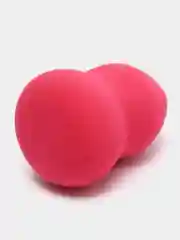 Фуксия спонж для макияжа, 2 х 3 см