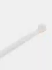 Белый нейлоновые кабельные стяжки КСС - кабельные хомуты КСС (1уп - 100шт)