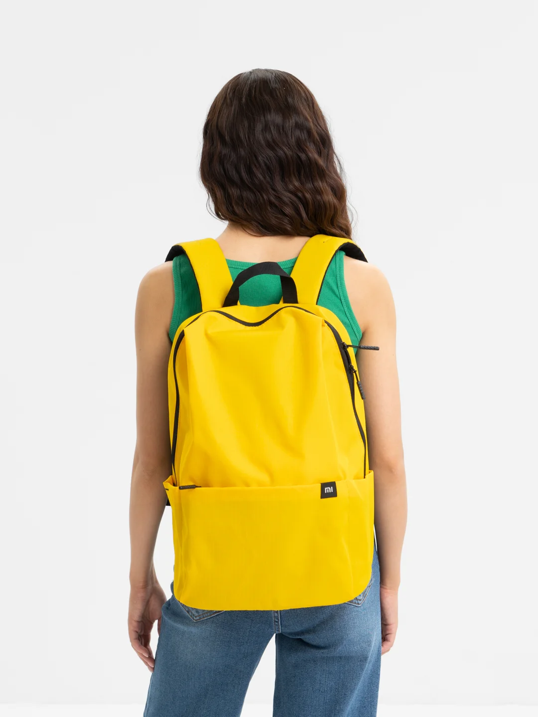 Желтый рюкзак Xiaomi Mi Colorful Backpack, 20 л