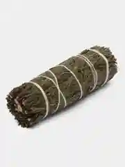 Зелёный хаки благовония, Скрутка Трава для окуривания Калифорнийский шалфей, Кедр, 7 чакр