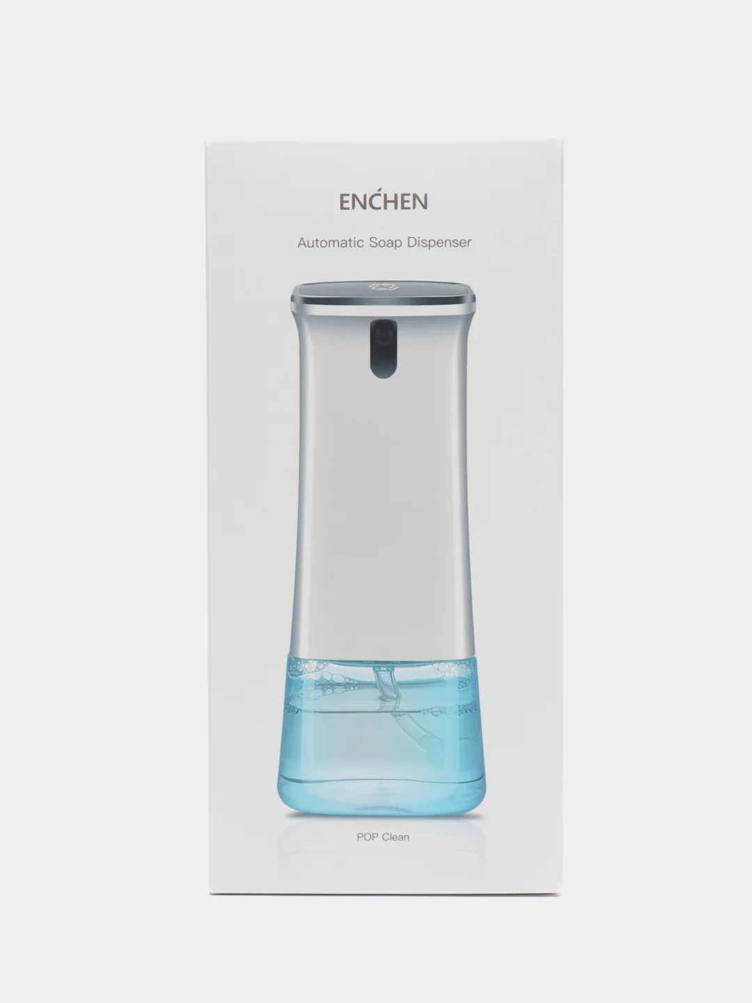 Белый сенсорный дозатор жидкого мыла Xiaomi Enchen POP Clean Auto Induction Foaming Hand Washer