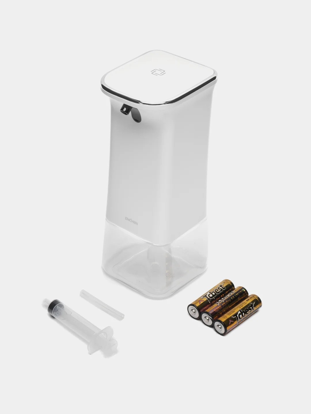 Белый сенсорный дозатор жидкого мыла Xiaomi Enchen POP Clean Auto Induction Foaming Hand Washer