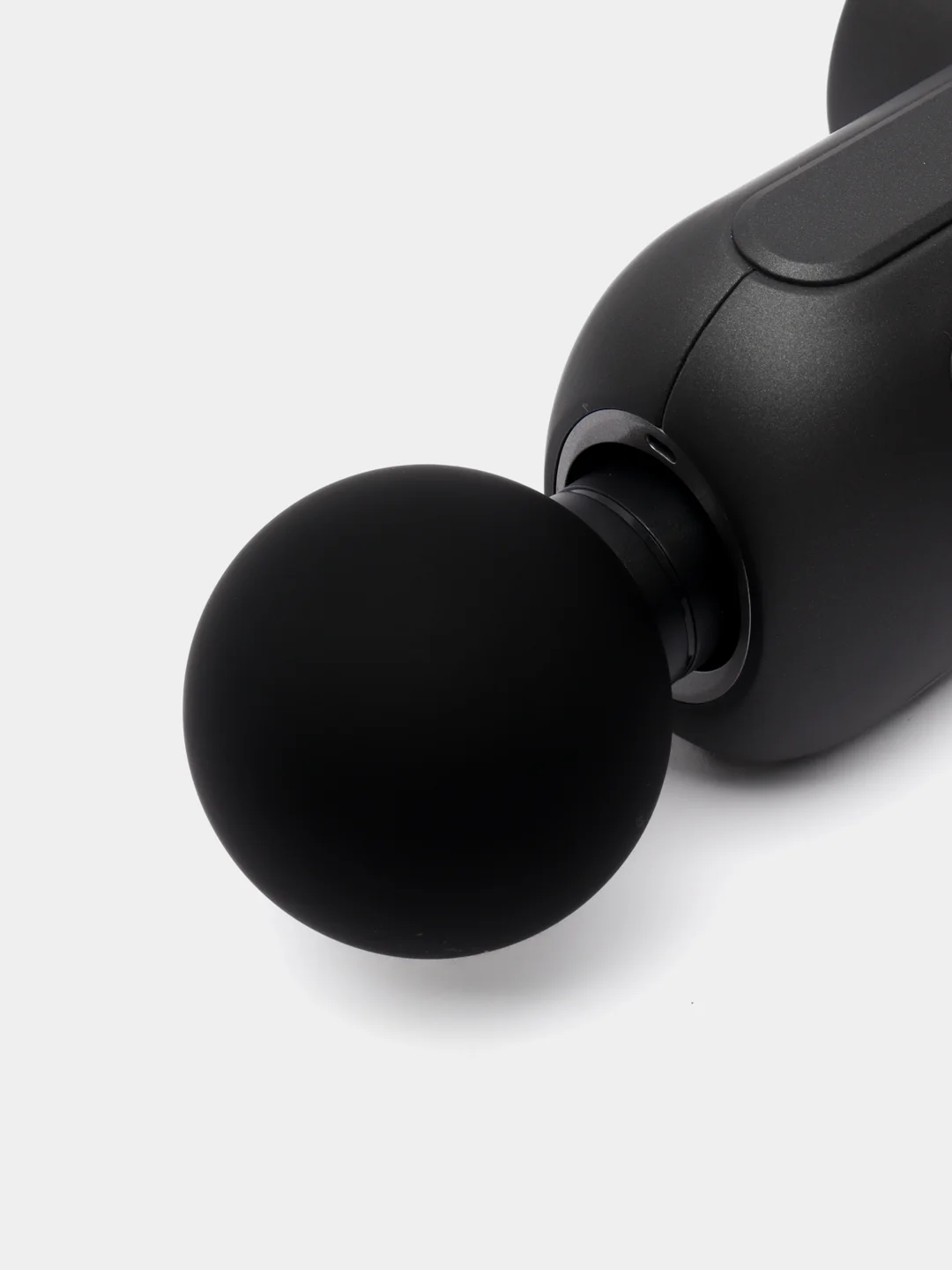 Черный массажер электрический Xiaomi Yunmai Gun Pro Basic перкуссионный YMJM-551S