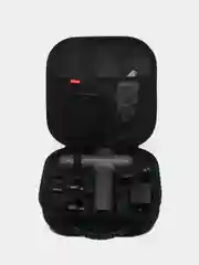 Черный массажер электрический Xiaomi Yunmai Gun Pro Basic перкуссионный YMJM-551S
