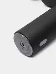 Черный массажер электрический Xiaomi Yunmai Gun Pro Basic перкуссионный YMJM-551S