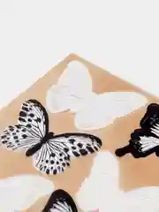 Серый наклейки декоративные