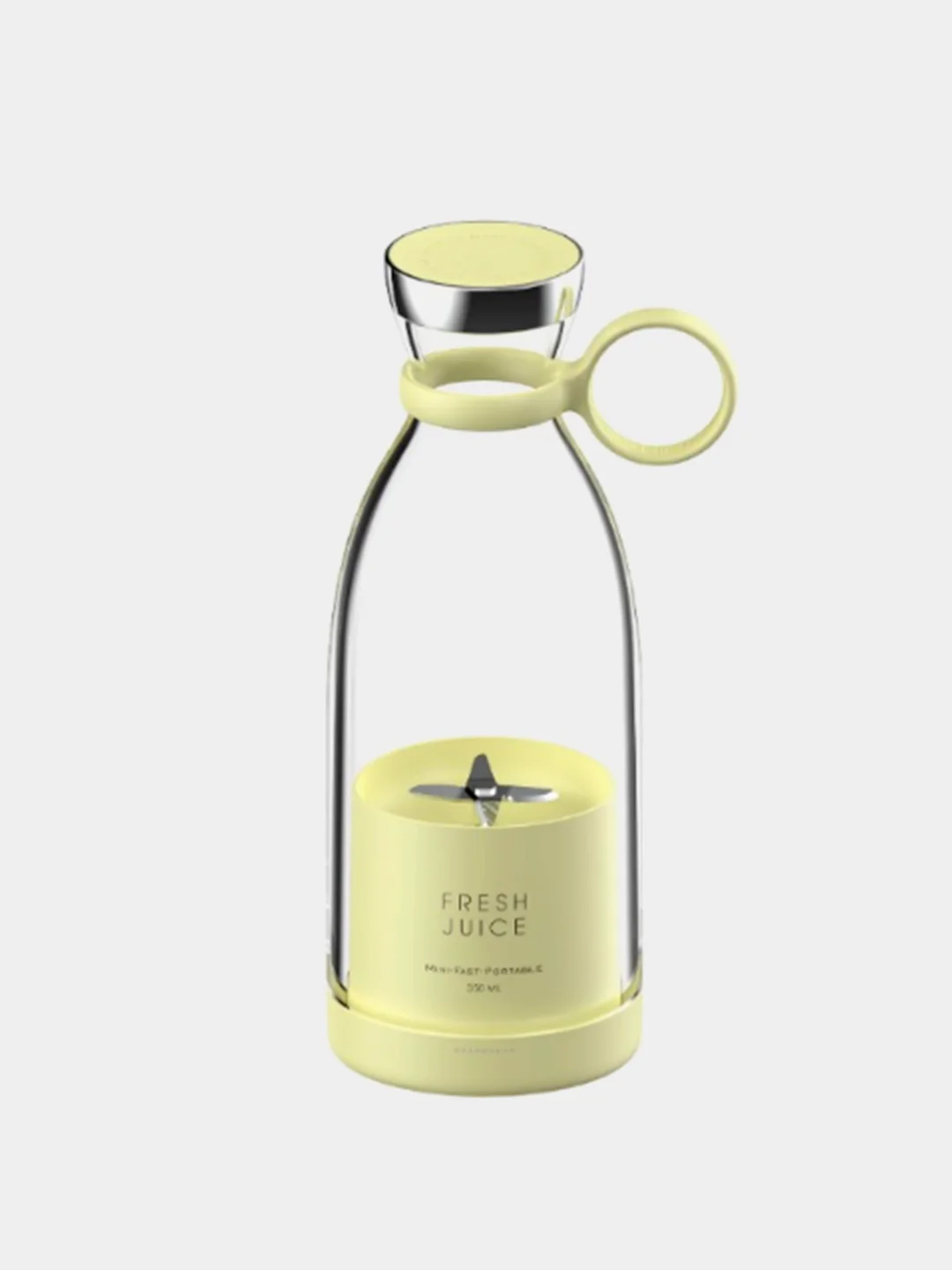 Лимонный портативный блендер Fresh Juice