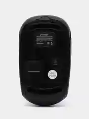 Черный бесшумная беспроводная мышь Smartbuy One SBM-262AG