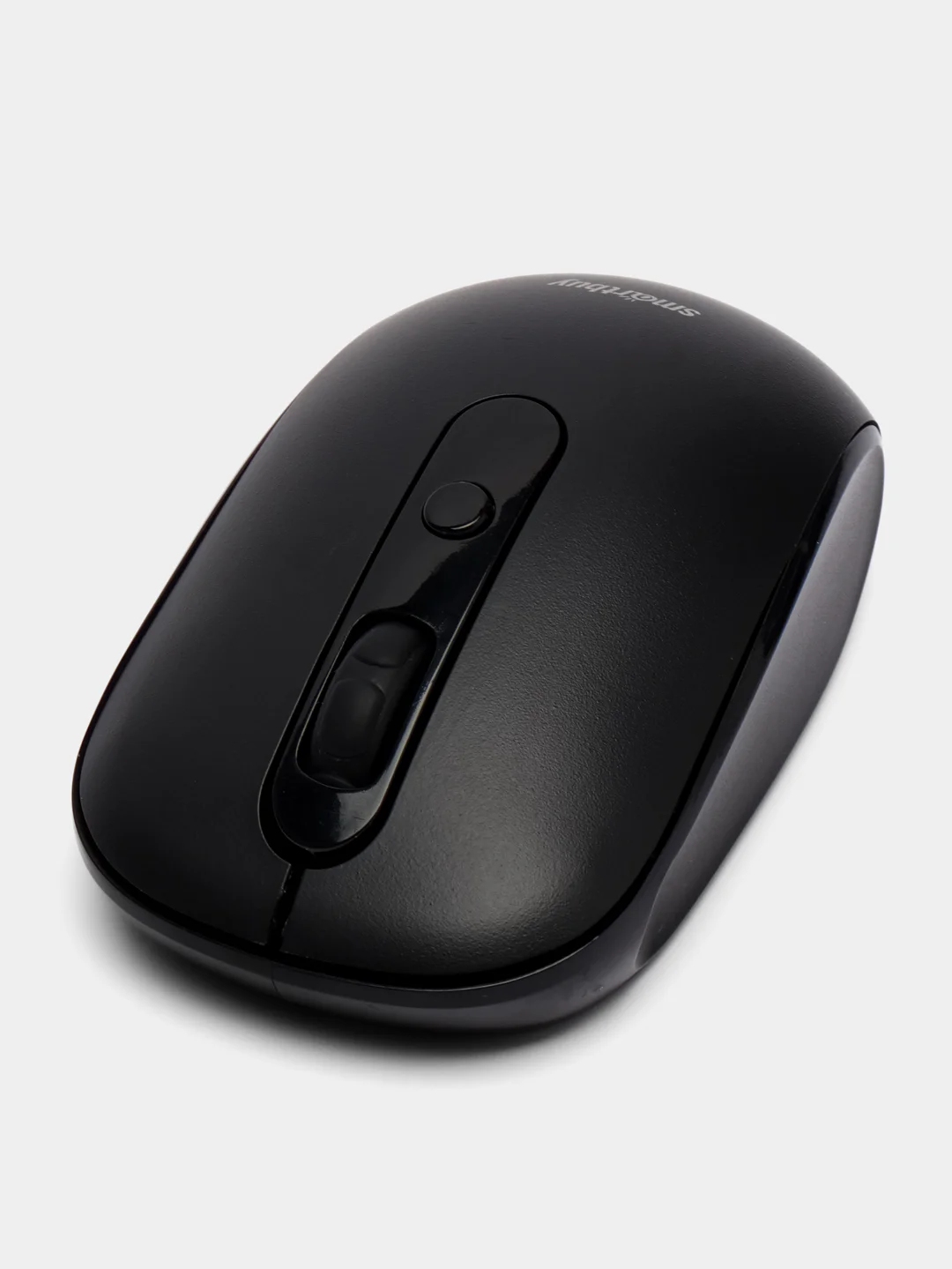 Черный бесшумная беспроводная мышь Smartbuy One SBM-262AG