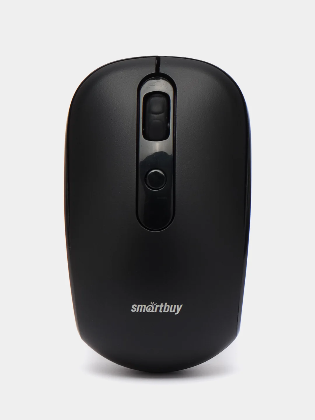 Черный бесшумная беспроводная мышь Smartbuy One SBM-262AG