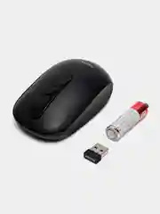 Черный бесшумная беспроводная мышь Smartbuy One SBM-262AG