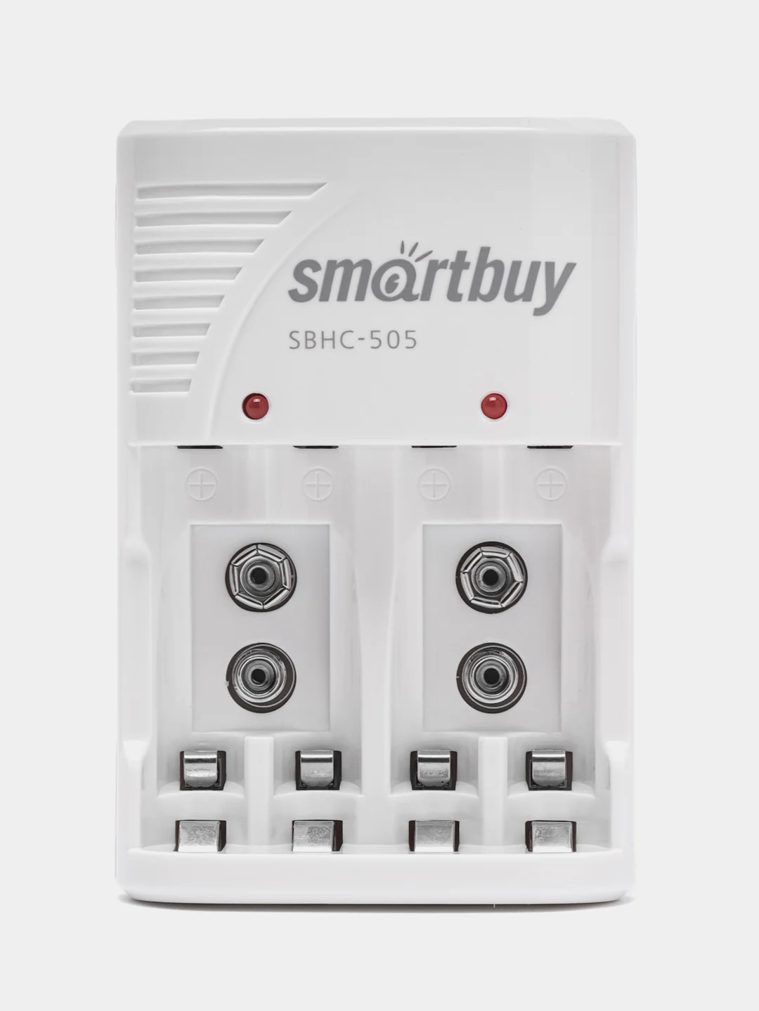 Зарядное устройство для аккумуляторных батареек АА, ААА, 9V крона, Smartbuy SBHC-505