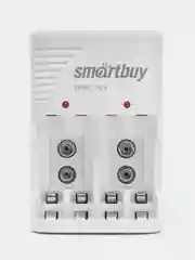 Зарядное устройство для аккумуляторных батареек АА, ААА, 9V крона, Smartbuy SBHC-505