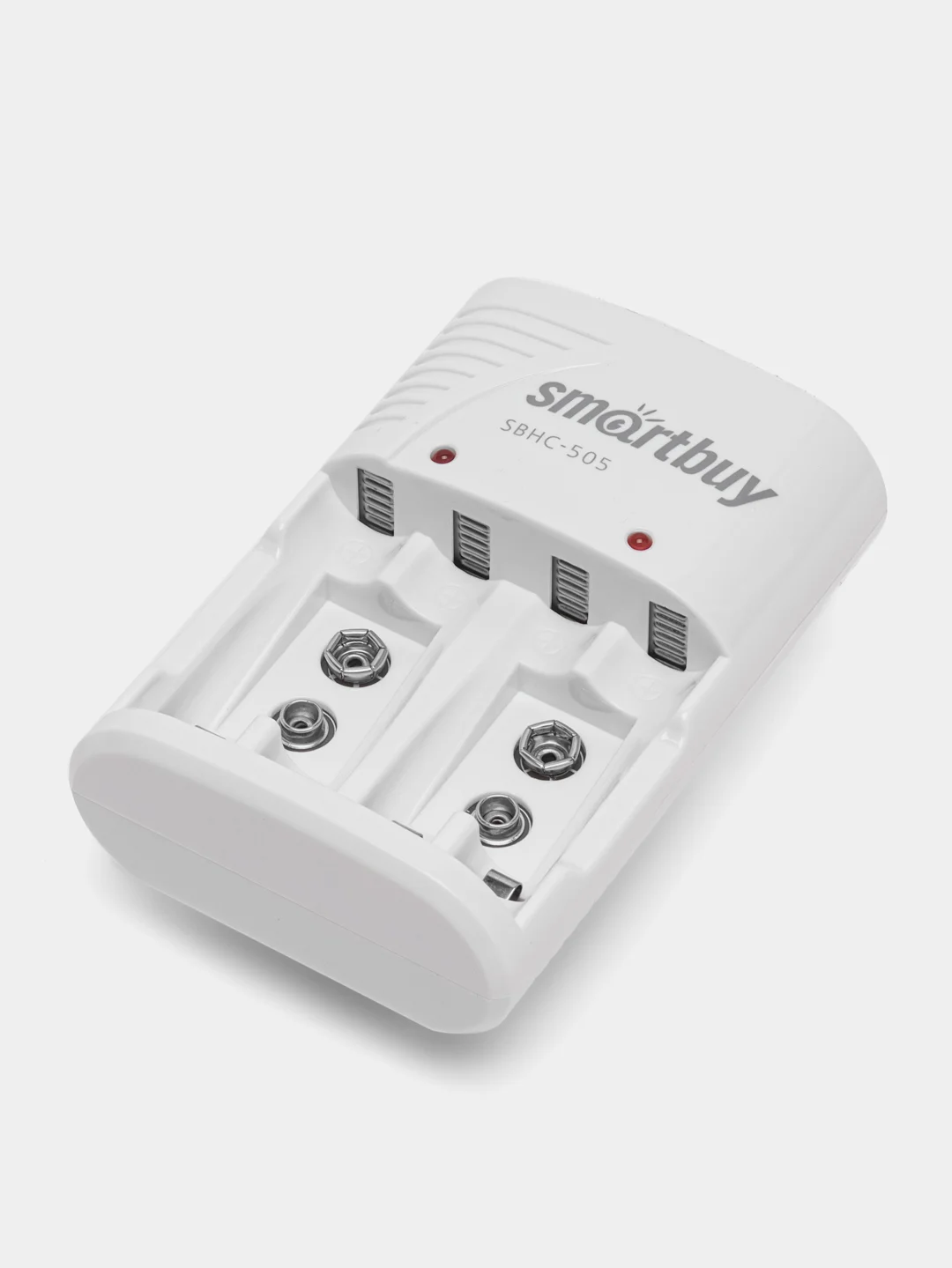 Зарядное устройство для аккумуляторных батареек АА, ААА, 9V крона, Smartbuy SBHC-505