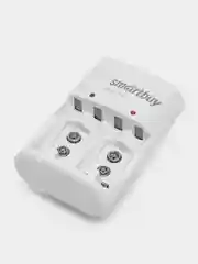 Зарядное устройство для аккумуляторных батареек АА, ААА, 9V крона, Smartbuy SBHC-505