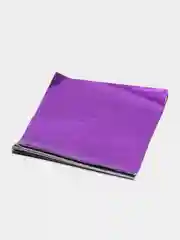 Фиолетовый фольга для конфет, пищевая, обёрточная упаковка, 100 штук