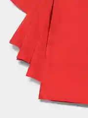 Красный фольга для конфет, пищевая, обёрточная упаковка, 100 штук