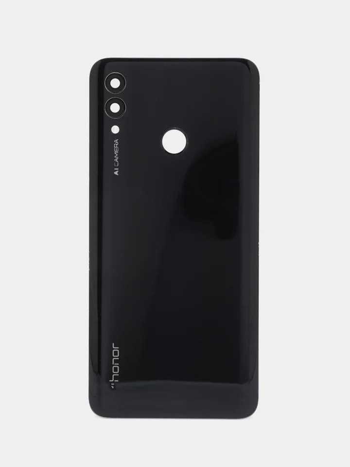 Черный задняя крышка со стеклом камеры для Huawei Honor 8S 9 10 Lite 8X 20 Lite 20S, P30 Lite, 9X