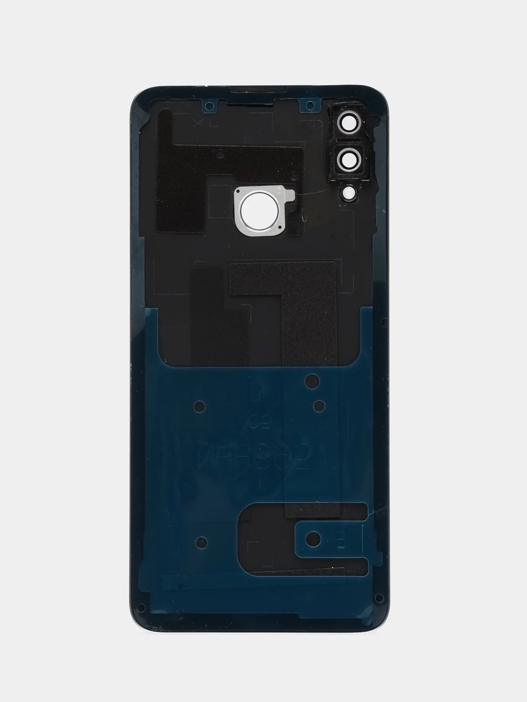 Черный задняя крышка со стеклом камеры для Huawei Honor 8S 9 10 Lite 8X 20 Lite 20S, P30 Lite, 9X