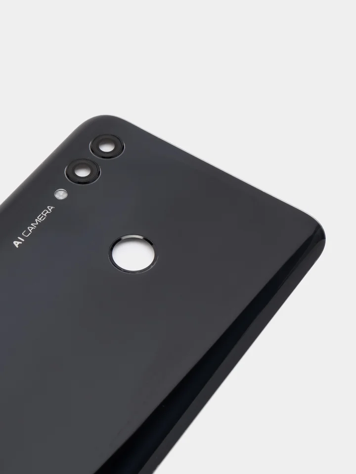 Черный задняя крышка со стеклом камеры для Huawei Honor 8S 9 10 Lite 8X 20 Lite 20S, P30 Lite, 9X