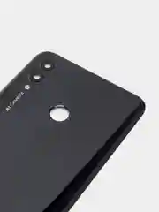 Черный задняя крышка со стеклом камеры для Huawei Honor 8S 9 10 Lite 8X 20 Lite 20S, P30 Lite, 9X