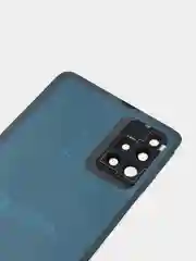 Белый задняя крышка для Samsung Galaxy A31 / A51 со стеклом камеры