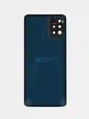 Белый задняя крышка для Samsung Galaxy A31 / A51 со стеклом камеры
