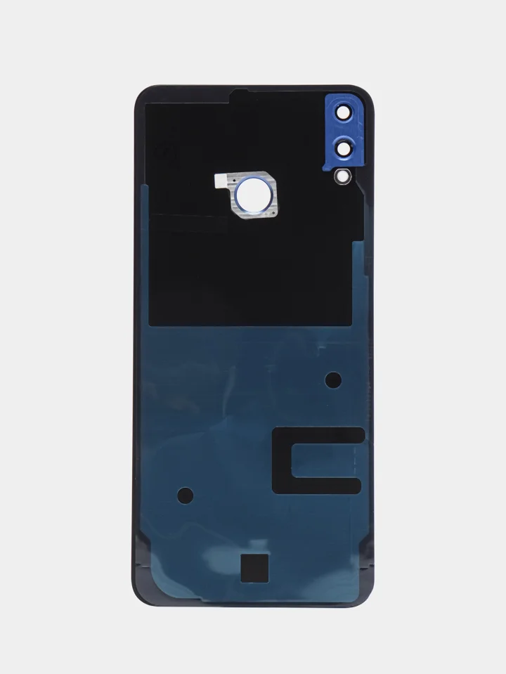 Синий задняя крышка со стеклом камеры для Huawei Honor 8S 9 10 Lite 8X 20 Lite 20S, P30 Lite, 9X