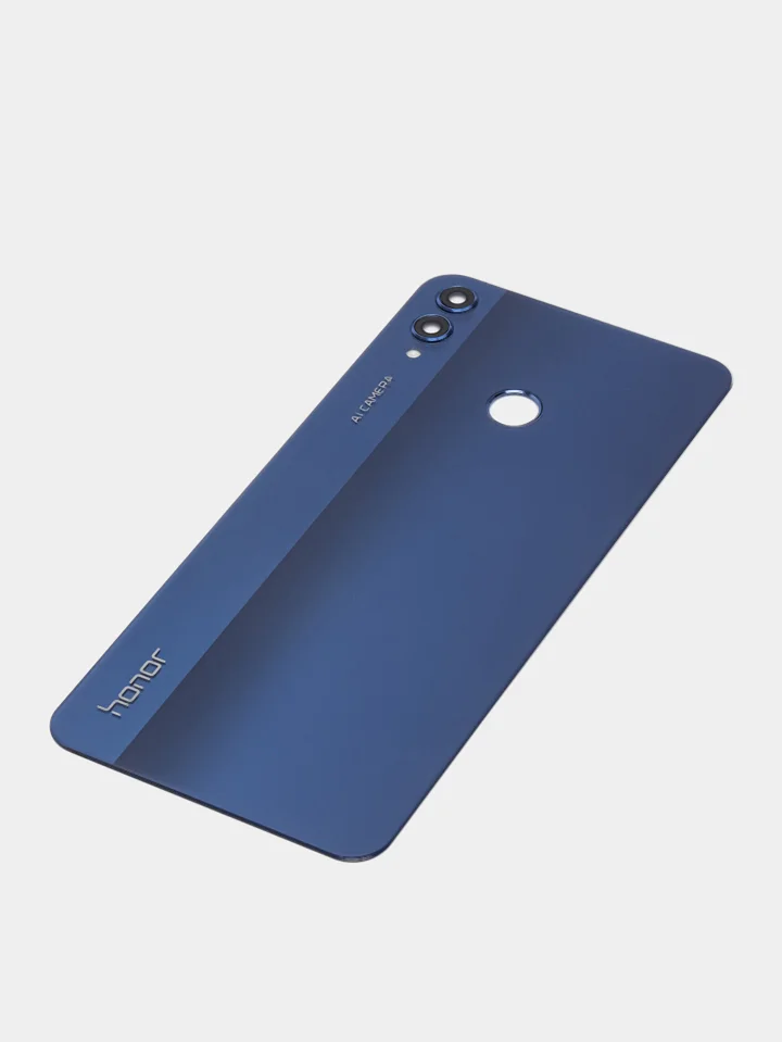 Синий задняя крышка со стеклом камеры для Huawei Honor 8S 9 10 Lite 8X 20 Lite 20S, P30 Lite, 9X