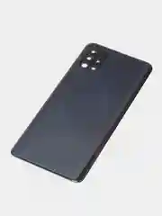 Белый задняя крышка для Samsung Galaxy A31 / A51 со стеклом камеры