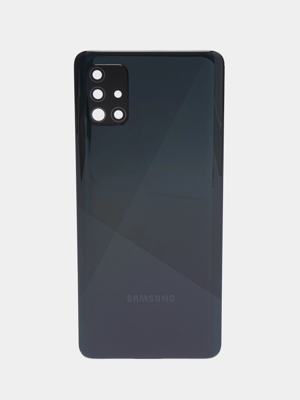 Задняя крышка для Samsung Galaxy A31 / A51 со стеклом камеры