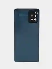 Белый задняя крышка для Samsung Galaxy A31 / A51 со стеклом камеры