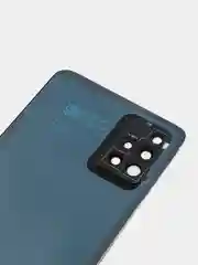 Белый задняя крышка для Samsung Galaxy A31 / A51 со стеклом камеры
