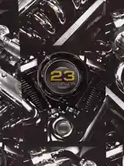 Хром бумага упаковочная крафтовая мужская "23"