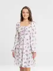 Белый платье женское