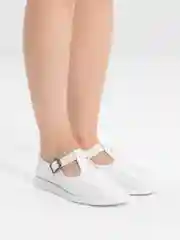 Белый лоферы женские демисезонные